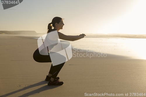 Image of Exercise at the beach