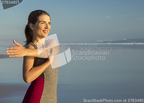 Image of Exercise at the beach