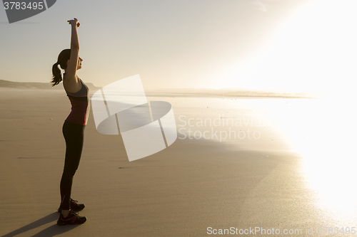 Image of Exercise at the beach