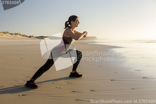 Image of Exercise at the beach