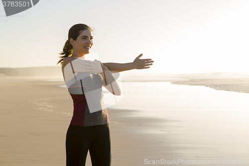 Image of Exercise at the beach
