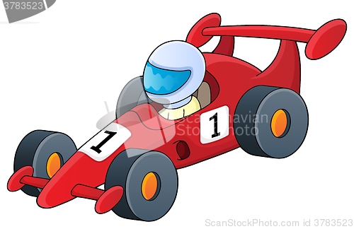 Image of Racing car theme image 1