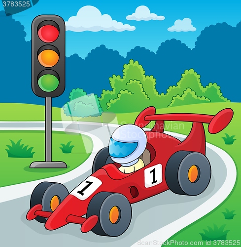 Image of Racing car theme image 2