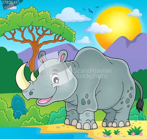 Image of Rhino theme image 2