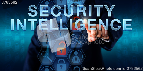 Image of Manager Pushing SECURITY INTELLIGENCE