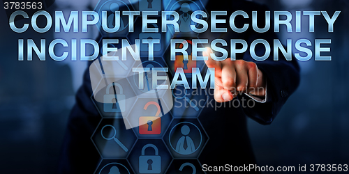 Image of Touching COMPUTER SECURITY INCIDENT RESPONSE TEAM