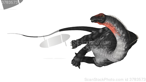 Image of Dinosaur Apatosaurus on White