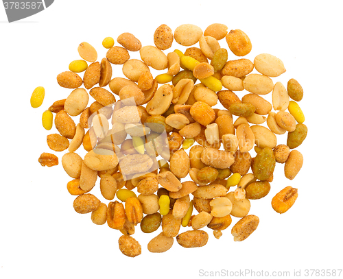 Image of Fresh mixed salted nuts, peanut mix