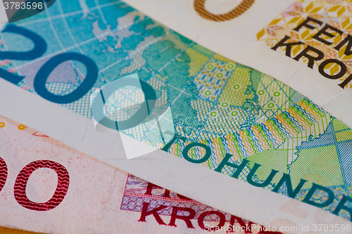 Image of Norweian currency