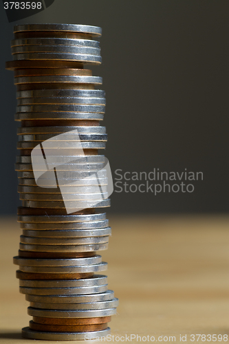 Image of Stack of coins