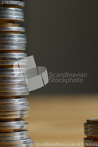 Image of Stack of coins