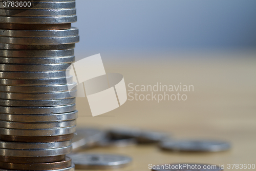 Image of Stack of coins