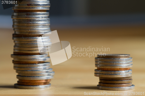 Image of Stack of coins