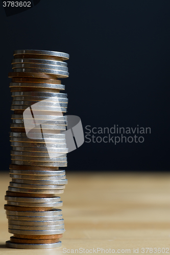 Image of Stack of coins