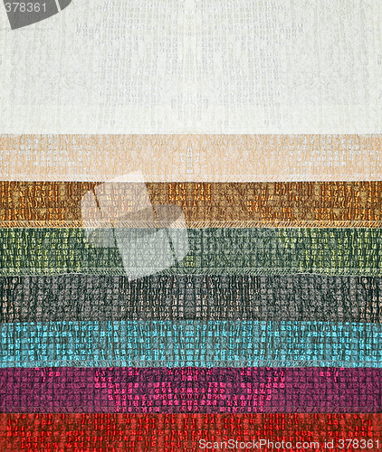 Image of Textured cloth