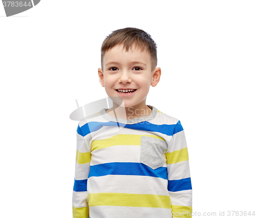 Image of happy smiling little boy