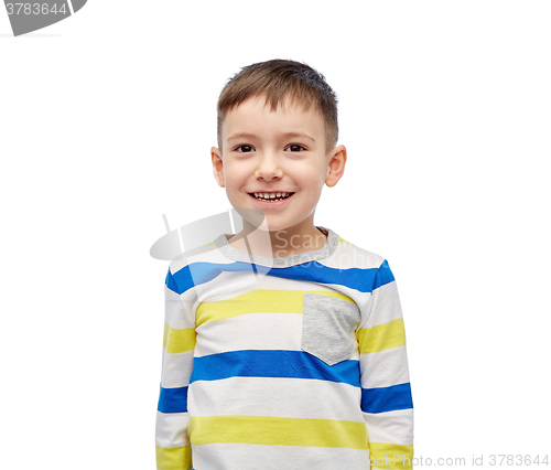 Image of happy smiling little boy