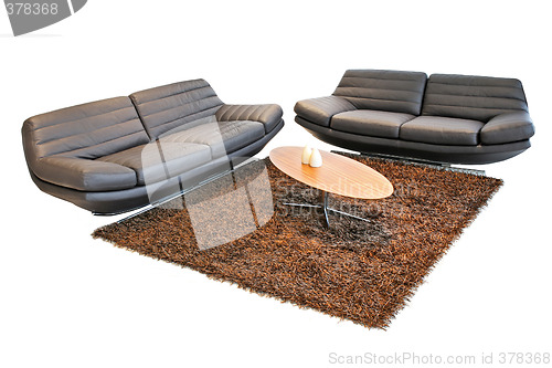 Image of Sofas isolated