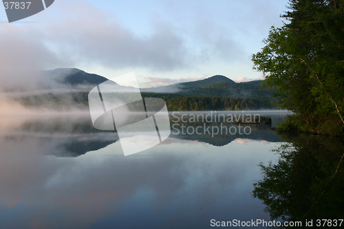 Image of Lake Saranack