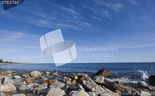 Image of rocky shore