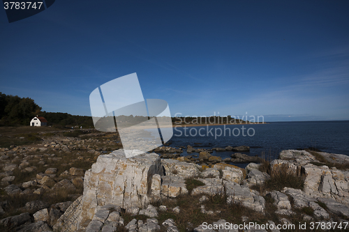 Image of stony shore