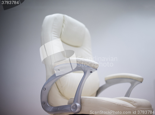 Image of white office chair