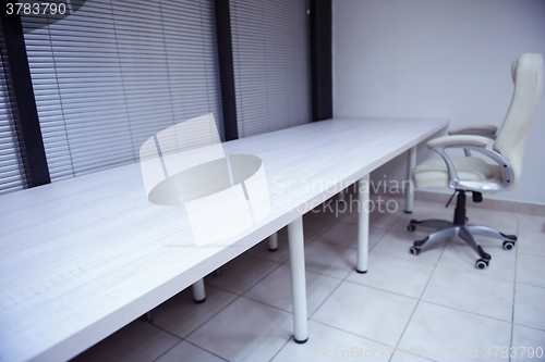 Image of white office chair