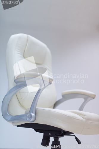 Image of white office chair