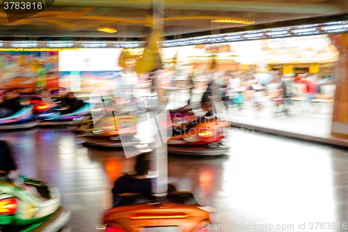 Image of Bumper cars, 