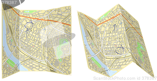 Image of Folding maps
