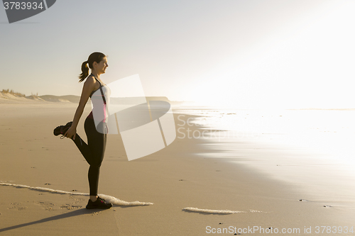 Image of Exercise at the beach