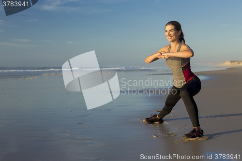 Image of Exercise at the beach