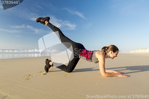 Image of Exercise at the beach