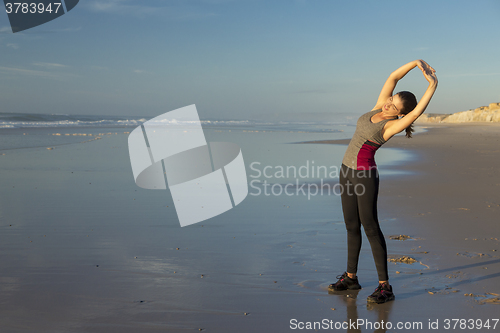 Image of Exercise at the beach