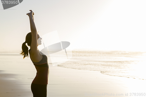 Image of Exercise at the beach