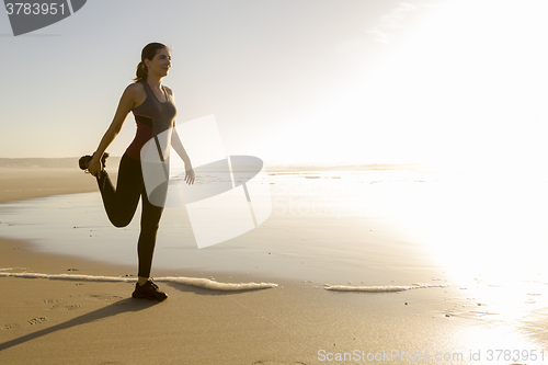 Image of Exercise at the beach