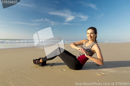 Image of Exercise at the beach