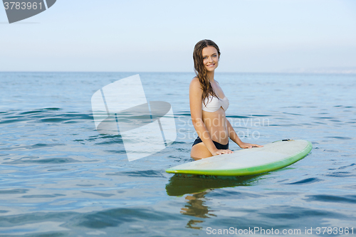 Image of Surfer girl