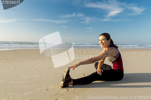 Image of Exercise at the beach