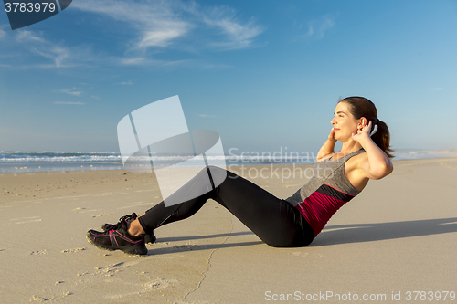 Image of Exercise at the beach