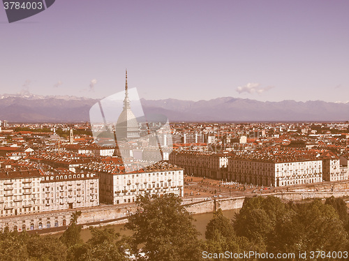 Image of Turin view vintage