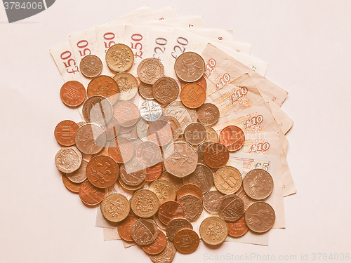 Image of  British Pound vintage