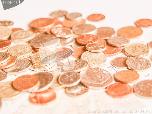 Image of  British Pound vintage