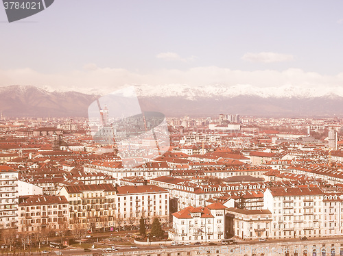 Image of Turin view vintage