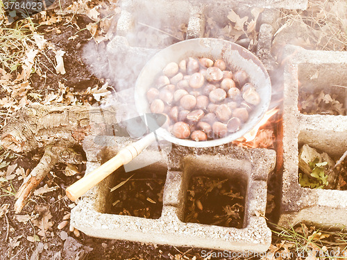 Image of Retro looking Barbecue picture