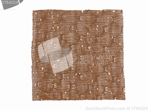 Image of  Black fabric sample vintage