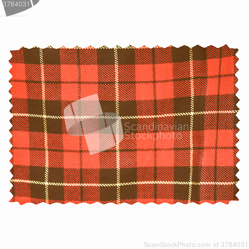 Image of  Fabric swatch vintage