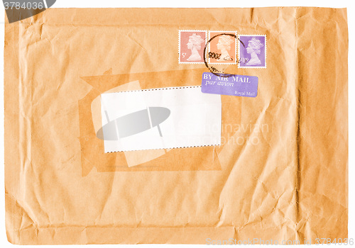 Image of  Letter vintage