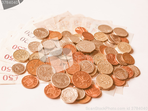 Image of  British Pound vintage