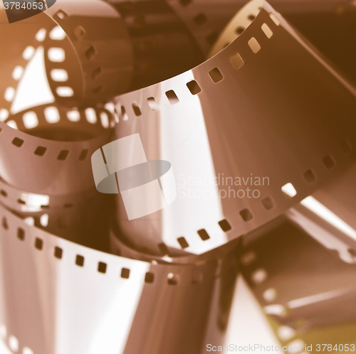 Image of  Film groove vintage